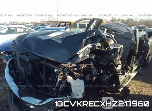 1GCVKRECXHZ217960 фото 6