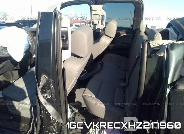 1GCVKRECXHZ217960 фото 8
