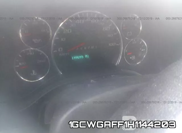 1GCWGAFF1H1144203 фото 8