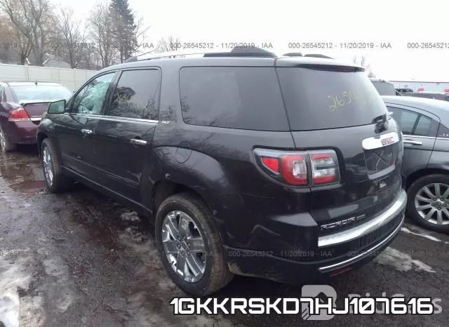 1GKKRSKD7HJ107616 фото 3