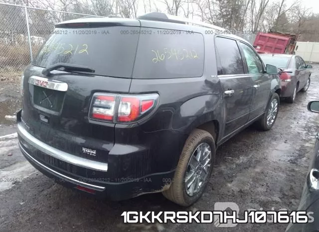 1GKKRSKD7HJ107616 фото 4