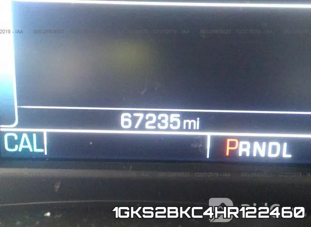 1GKS2BKC4HR122460 фото 7