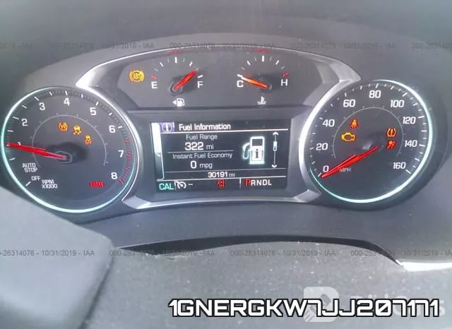 1GNERGKW7JJ207171 фото 17