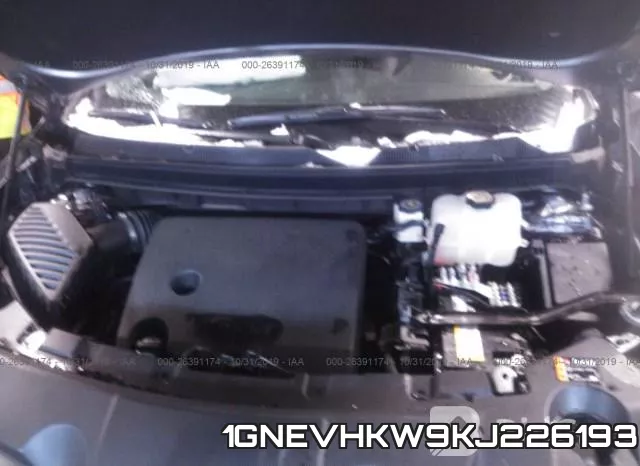 1GNEVHKW9KJ226193 фото 2