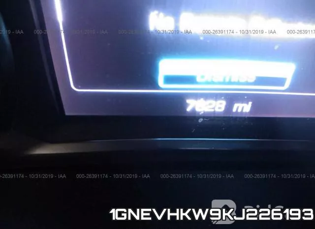 1GNEVHKW9KJ226193 фото 6