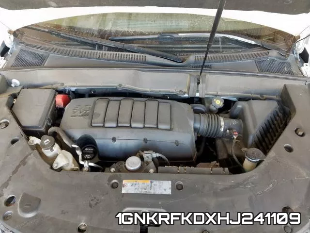 1GNKRFKDXHJ241109 фото 7