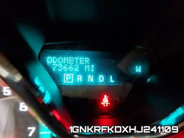 1GNKRFKDXHJ241109 фото 8