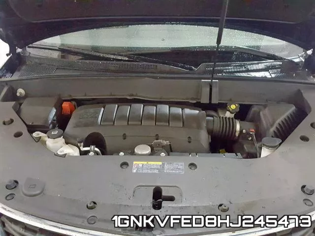 1GNKVFED8HJ245473 фото 8