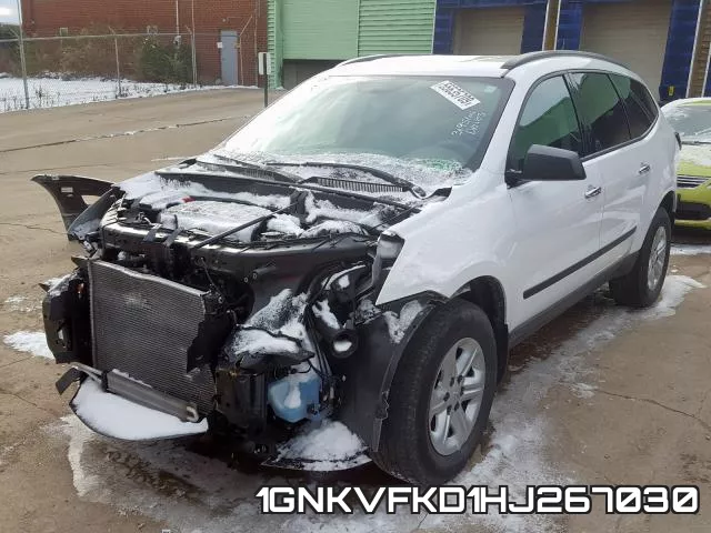 1GNKVFKD1HJ267030 фото 3