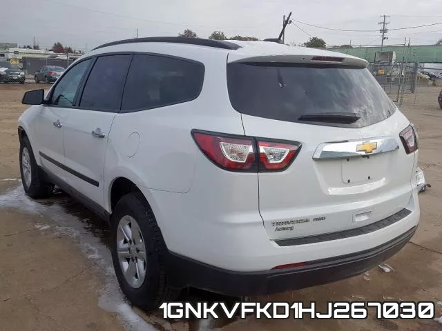 1GNKVFKD1HJ267030 фото 4