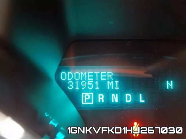 1GNKVFKD1HJ267030 фото 8