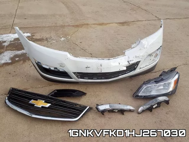 1GNKVFKD1HJ267030 фото 9