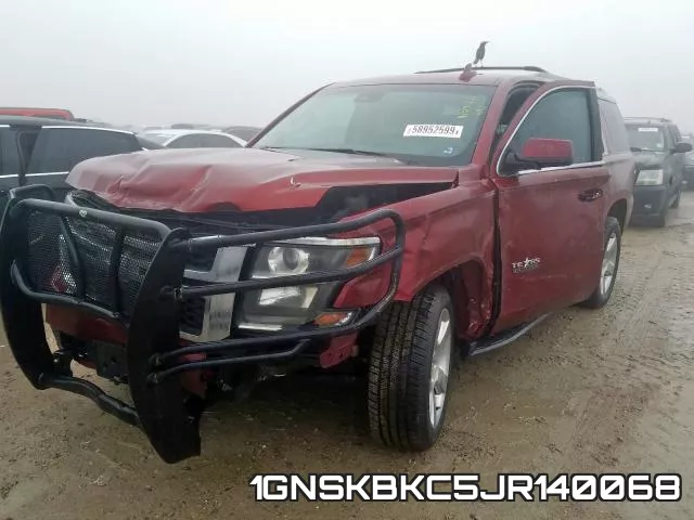 1GNSKBKC5JR140068 фото 2