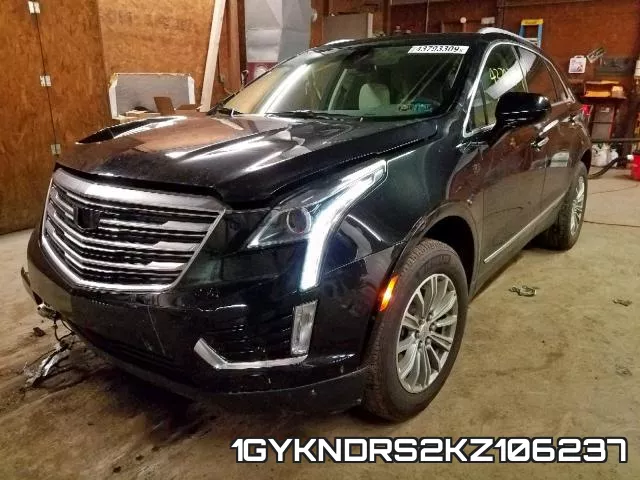 1GYKNDRS2KZ106237 фото 2