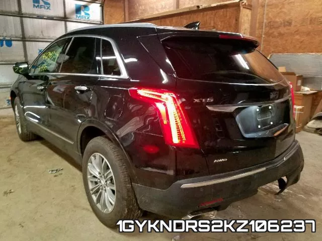 1GYKNDRS2KZ106237 фото 3
