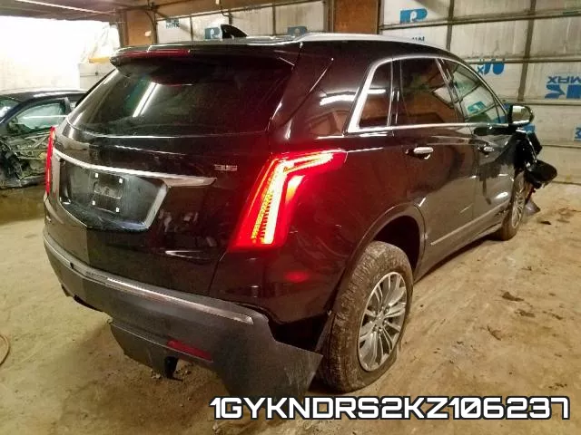 1GYKNDRS2KZ106237 фото 4