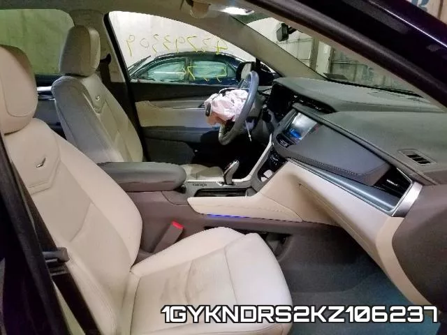 1GYKNDRS2KZ106237 фото 5