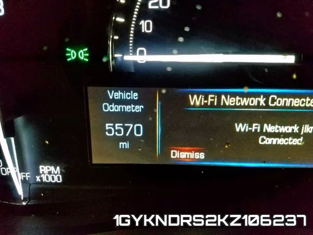 1GYKNDRS2KZ106237 фото 8