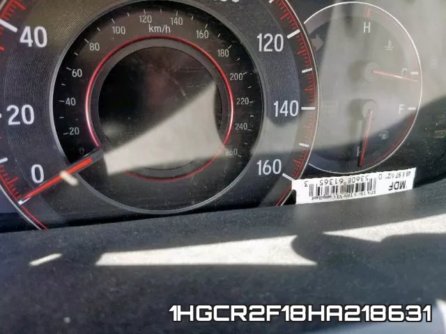 1HGCR2F18HA218631 фото 7