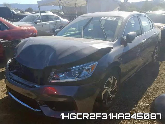 1HGCR2F31HA245087 фото 2