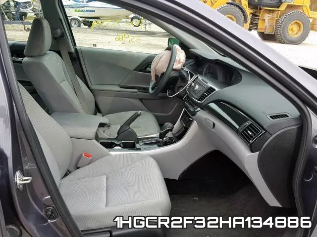 1HGCR2F32HA134886 фото 6