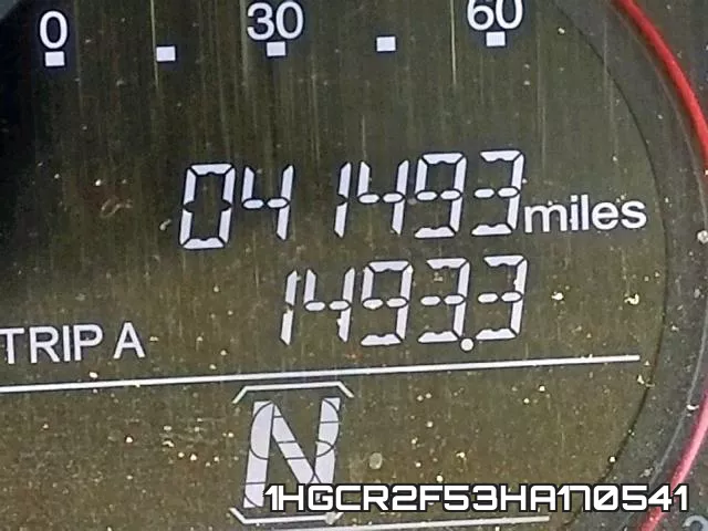 1HGCR2F53HA170541 фото 9