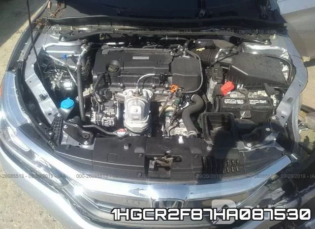 1HGCR2F87HA087530 фото 2