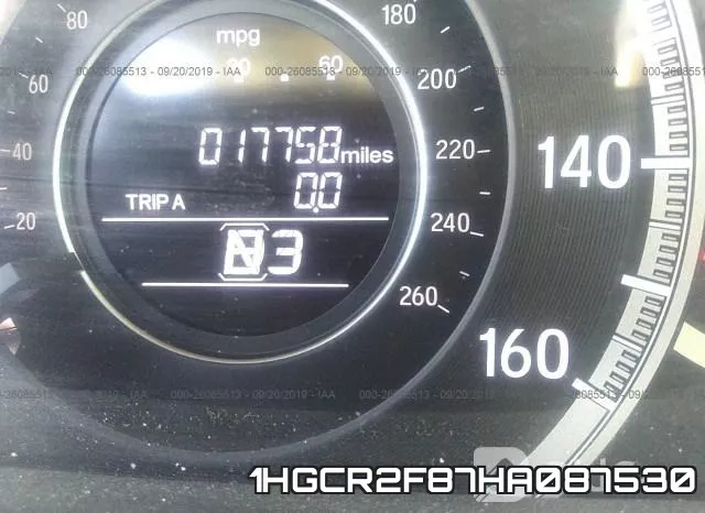 1HGCR2F87HA087530 фото 8