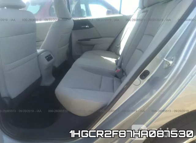 1HGCR2F87HA087530 фото 9