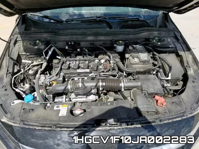 1HGCV1F10JA002283 фото 4