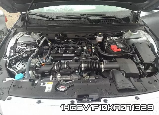 1HGCV1F10KA071329 фото 2
