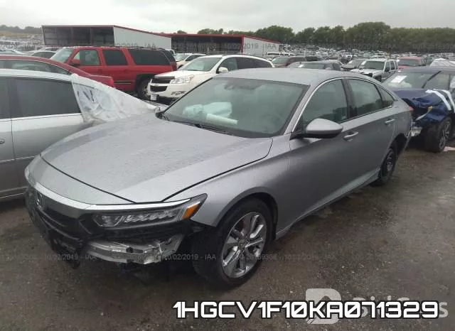 1HGCV1F10KA071329 фото 3
