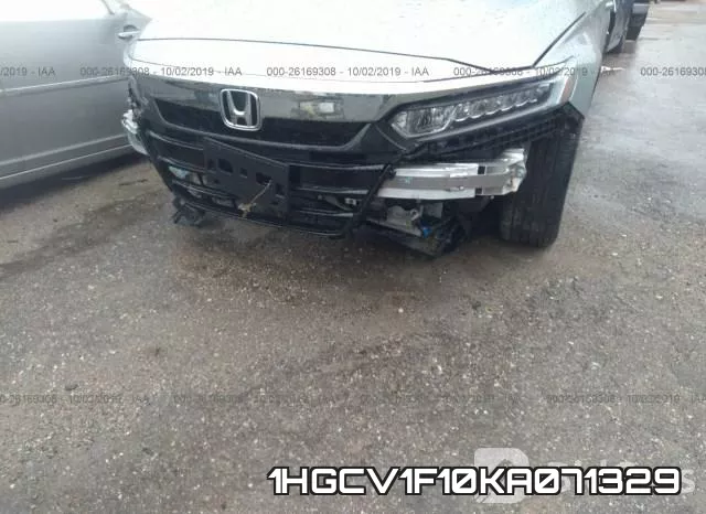 1HGCV1F10KA071329 фото 7