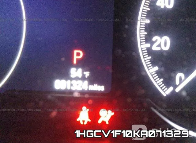 1HGCV1F10KA071329 фото 8