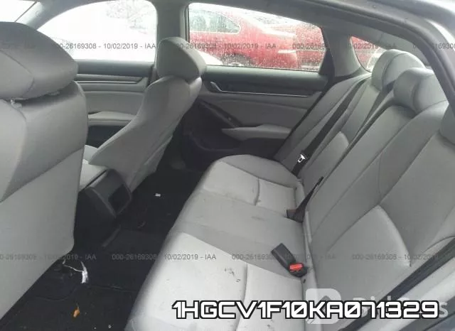 1HGCV1F10KA071329 фото 9
