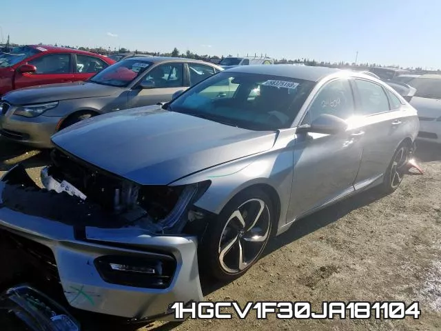 1HGCV1F30JA181104 фото 3