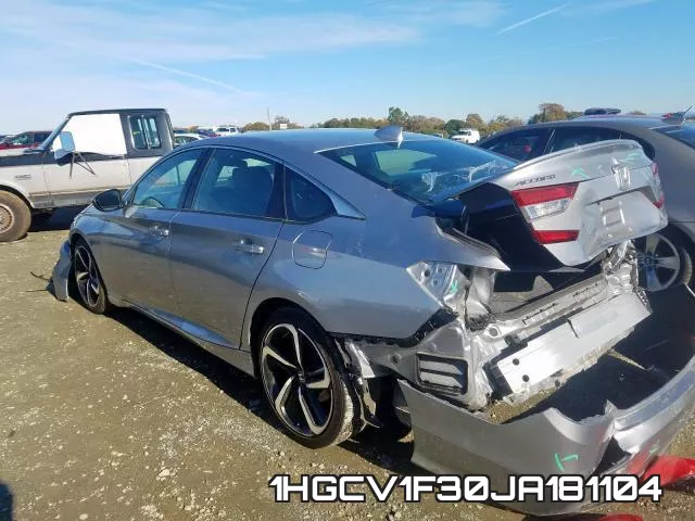 1HGCV1F30JA181104 фото 4