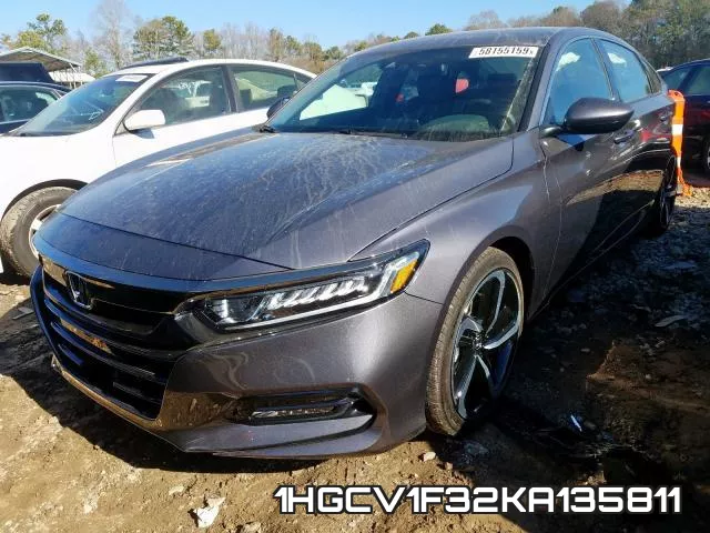 1HGCV1F32KA135811 фото 3