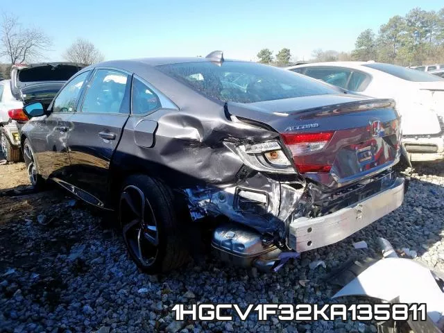 1HGCV1F32KA135811 фото 4