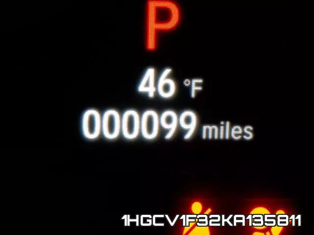 1HGCV1F32KA135811 фото 8