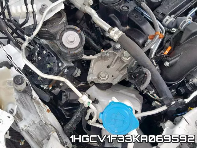 1HGCV1F33KA069592 фото 2