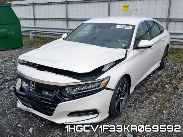 1HGCV1F33KA069592 фото 3