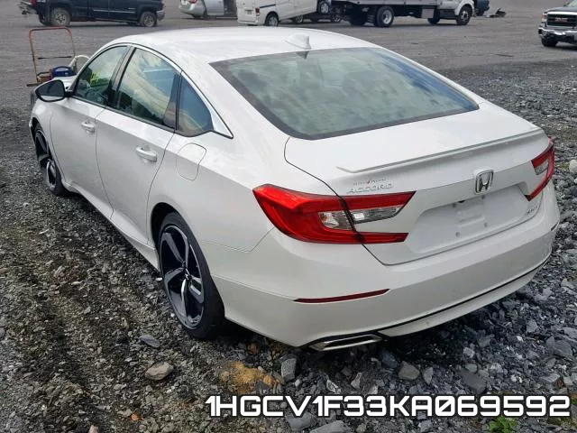 1HGCV1F33KA069592 фото 4
