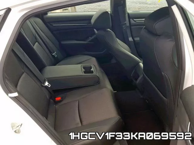 1HGCV1F33KA069592 фото 6