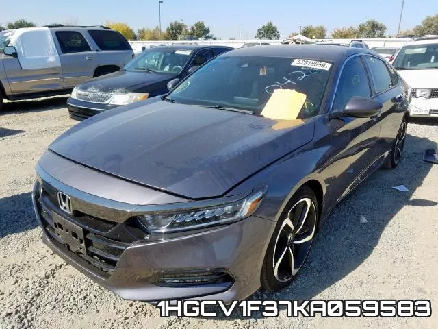 1HGCV1F37KA059583 фото 3