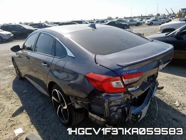 1HGCV1F37KA059583 фото 4