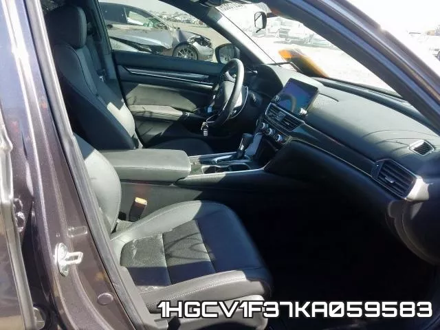 1HGCV1F37KA059583 фото 5