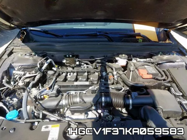 1HGCV1F37KA059583 фото 7