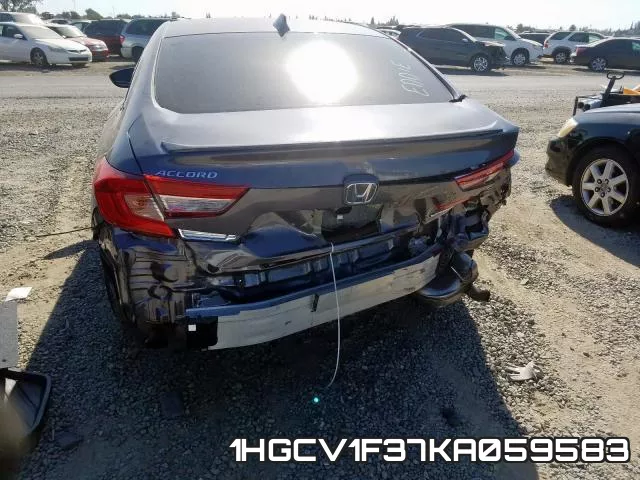 1HGCV1F37KA059583 фото 8