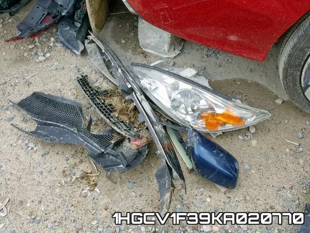 1HGCV1F39KA020770 фото 7